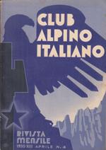 Rivista Club Alpino Italiano 1935 Xiii 4/12