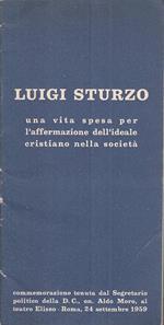 Luigi Sturzo Ideale Cristiano Nella Società