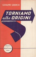 Torniamo Alle Origini