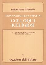 Colloqui Religiosi Preghiera Anima