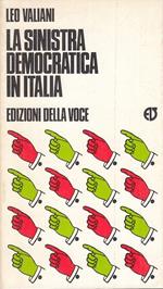 La Sinistra Democratica In Italia