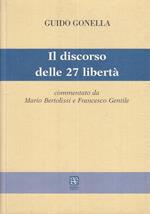 Il Doscorso Delle 27 Libertà