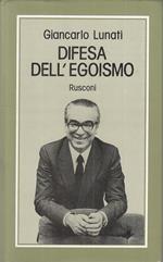 Difesa Dell'egoismo