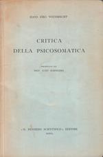 Critica Psicosomatica- Weitbrecht- Pensiero Scientifico