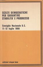 Scelte Democratiche Stabilità Progresso