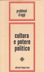 Cultura E Potere Politico