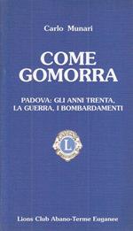 Come Gomorra -