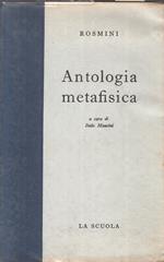 Antologia Metafisica