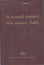 Autografi Goethiani Raccolta Pollak