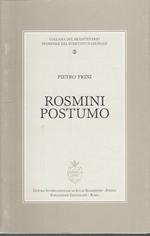 Rosmini Postumo -