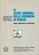 Le Acque Minerali Della Provincia Di Parma