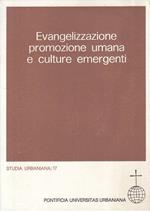 Evangelizzazione Promozione Umana Culture