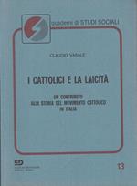 I Cattolici E La Laicità- Vasale- Dehoniane- Studi Sociali