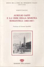 Aurelio Saffi Crisi Sinistra Romantica- Balzani- Ateneo