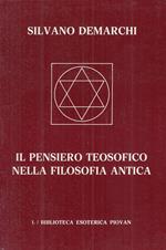 Pensiero Teosofico Filosofia Antica