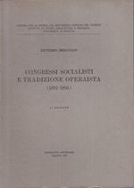 Congressi Socialisti E Tradizione