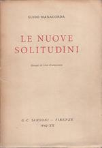 Le Nuove Solitudini