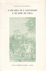 Arcadia Di Sannazaro E De Vega- Ricciardelli- Fiorentino