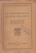 Encicliche Sociali Di Leone Xiii E Pio Xi