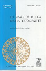 Spaccio Bestia Trionfante- Bruno- Marzorati
