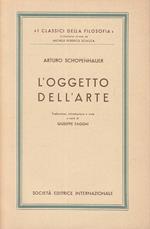 L' Oggetto Dell' Arte