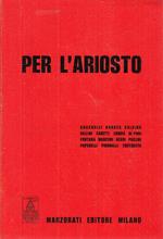 Per L'ariosto