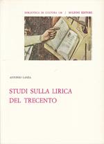 Studi Sulla Lirica Del Trecento