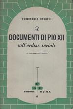 Documenti Di Pio Xii Ordine Sociale