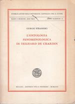 Ontologia Fenomenologica De Chardin