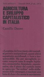 Agricoltura Sviluppo Capitalistico Italia