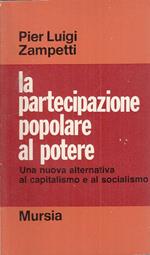 Partecipazione Popolare Al Potere