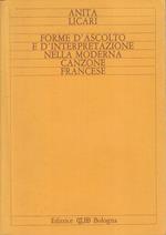 Forme Ascolto Interpretzione Canzone Francese