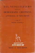 Dal Neoguelfismo Alla Democrazia Cristiana