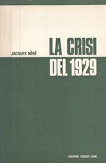 La Crisi Del 1929