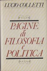 Pagine Di Filosofia E Politica