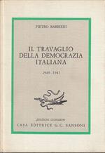 Travaglio Democrazia Italiana 1943/47