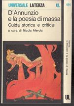 D'annunzio E La Poesia Di Massa Guida Storica