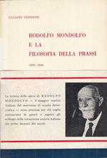 Rodolfo Mondolfo Filosofia Prassi 1899/1926