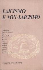 Laicismo E No Nlaicismo