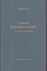 Lezioni Di Politica Sociale