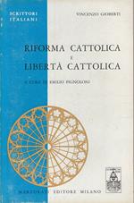 Riforma Libertà Cattolica