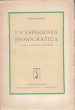 Un'esperienza Democratica