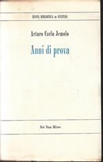 Anni Di Prova