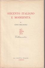 Seicento Italiano E Modernità