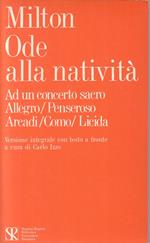 Ode Alla Natività