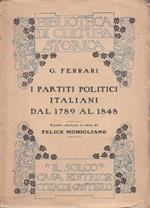 Partiti Politici Italiani 1789/1848