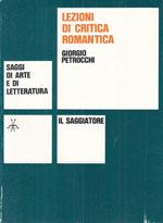 Lezioni Di Critica Romantica