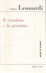 Il Cittadino E La Giustizia