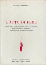 L' Atto Di Fede -