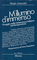 M'illumino D'immenso Letteratura